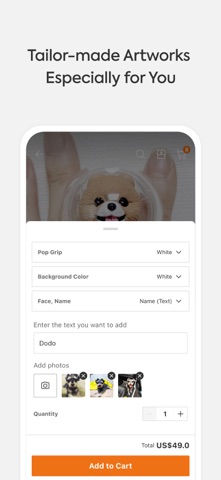 idus - Handmade Marketplace iPhone screenshot