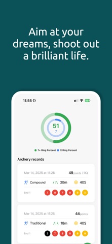 Legolas: Archery Fit Tracker Screenshot 1 of 4