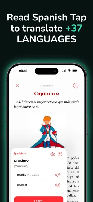 Polyglot Reader screenshot 1