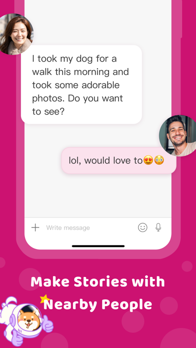 iPair - Chat, Meet New People Screenshot