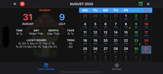 Âm - Lịch screenshot