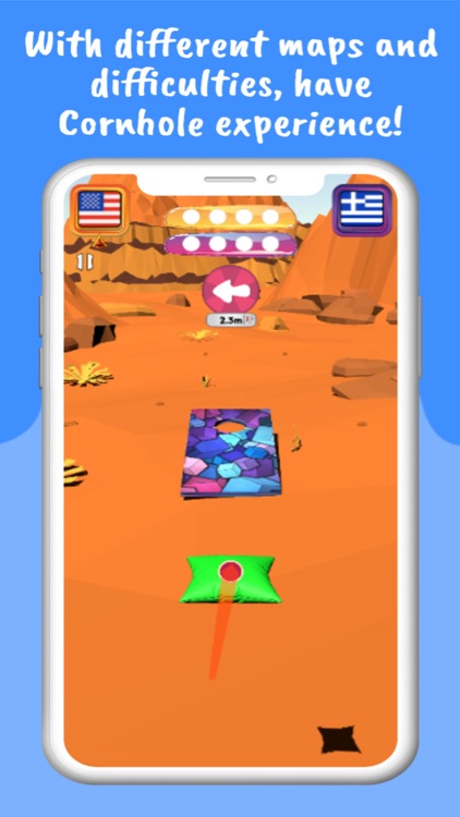 Cornhole 3D: Nations League screenshot-4