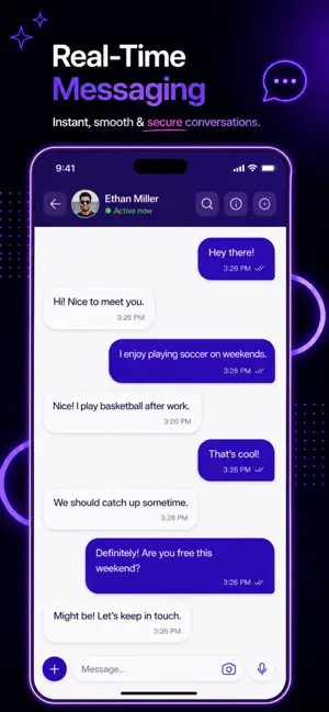 Flock: Make Friends Nearby screenshot 4