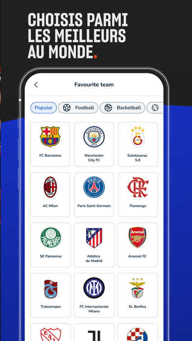 Screenshot #2 pour Socios.com - Wallet & Tokens
