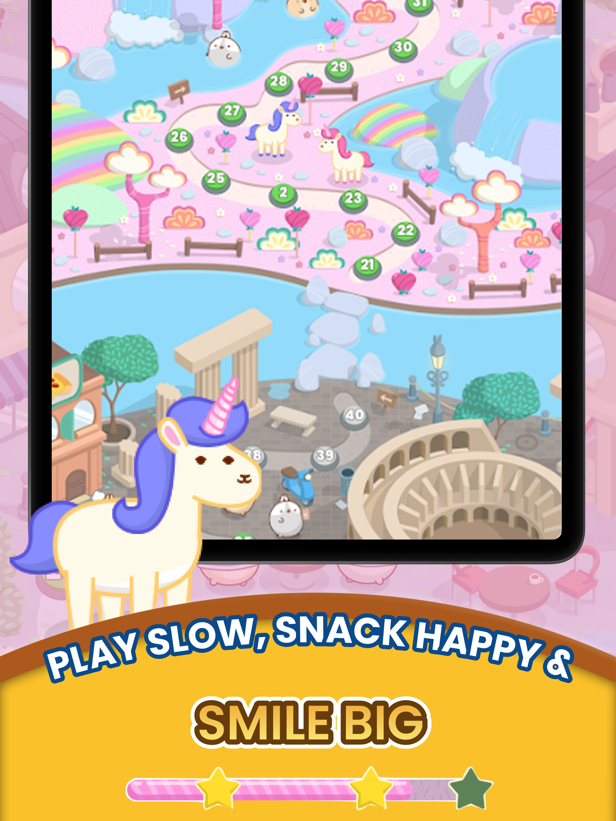 Molang Match'n Munch