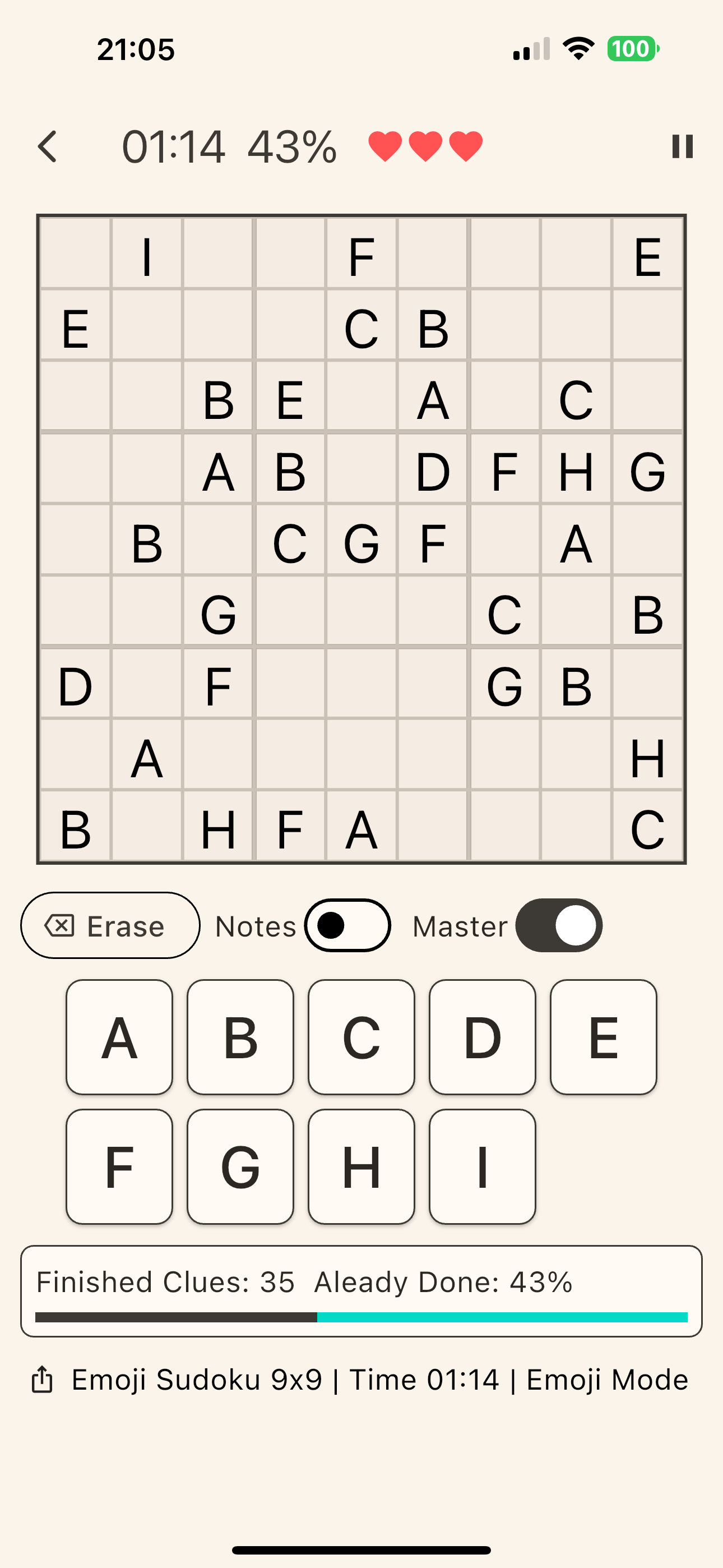 Sudemoji – Emoji Sudoku Game