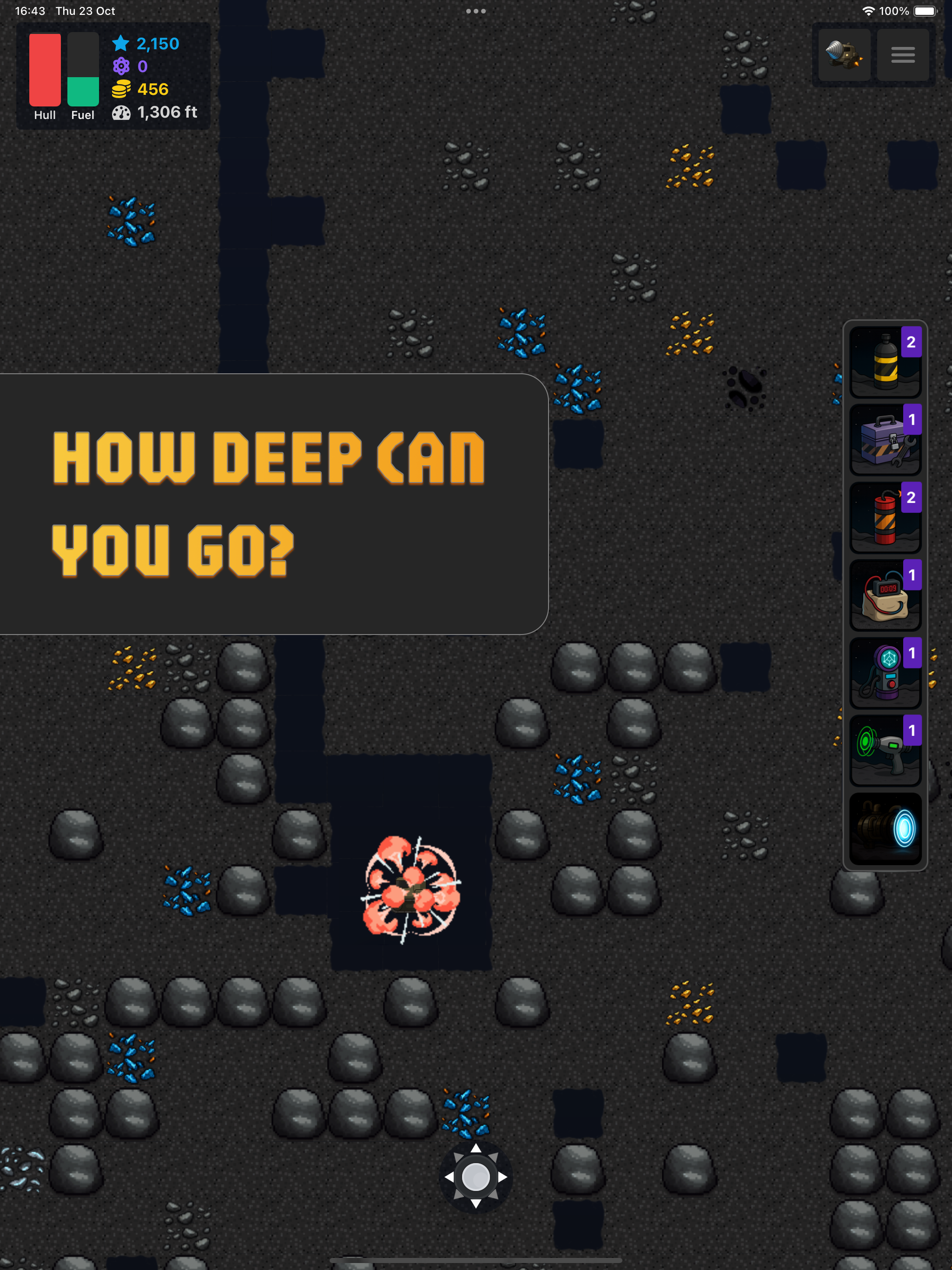 Paydirt: Moon Miner screenshot 15