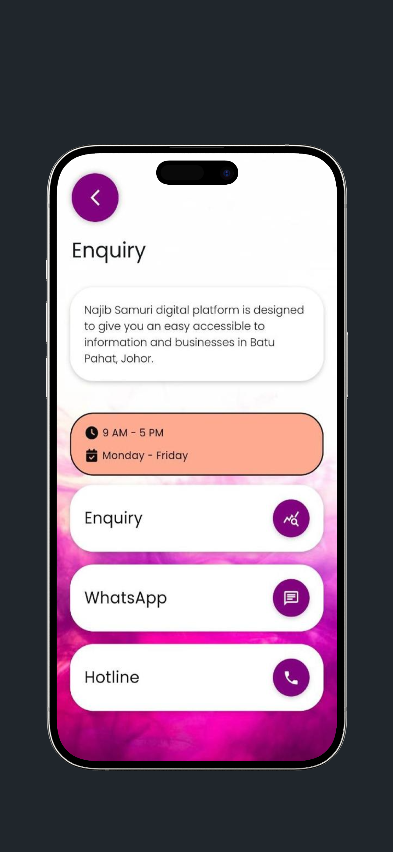 Najib Samuri screenshot 5