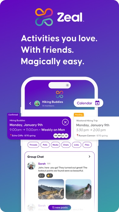 Zeal AI - Restaurant bookings Screenshot
