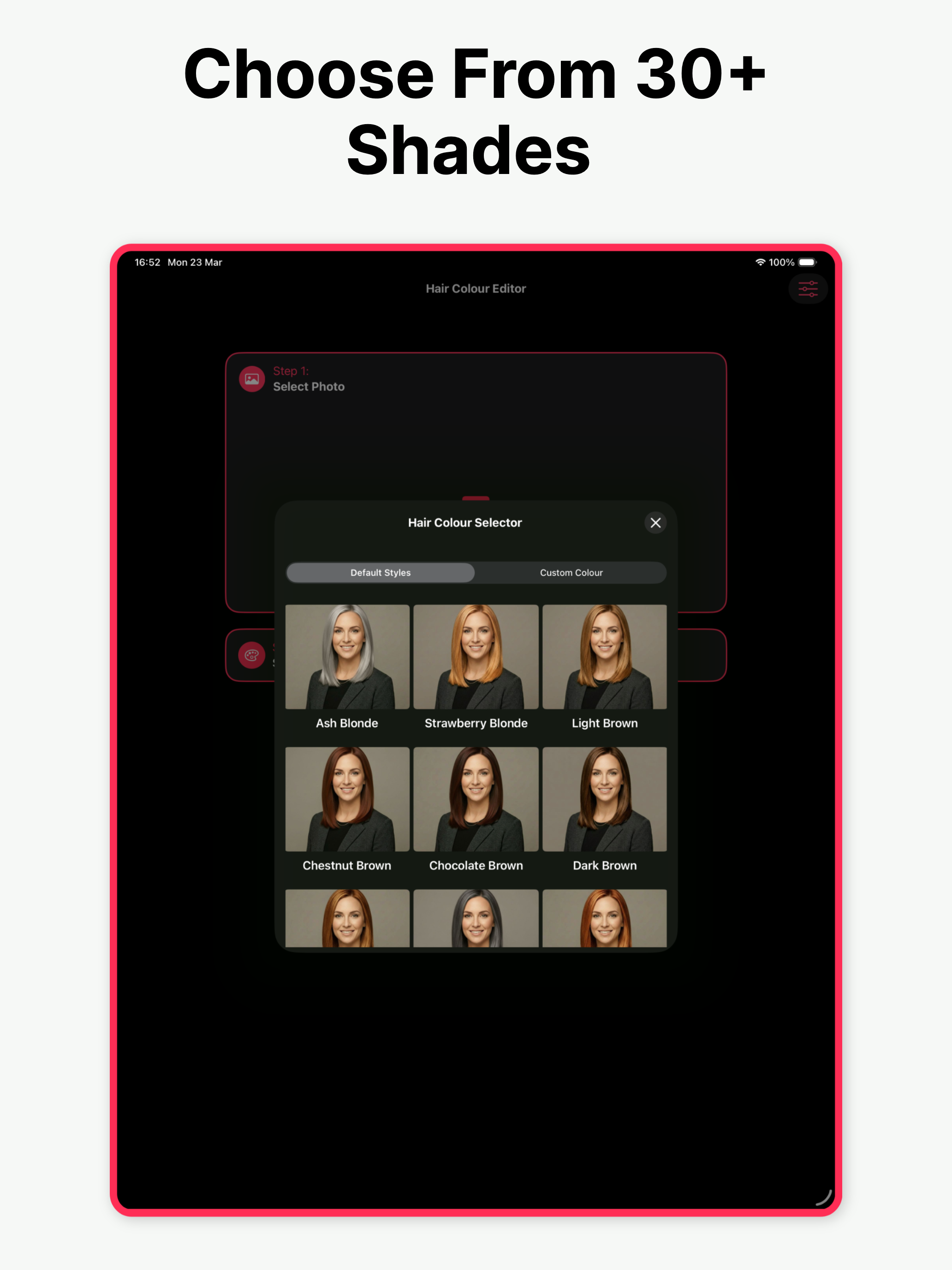 Change Hair Color in Photo screenshot 8
