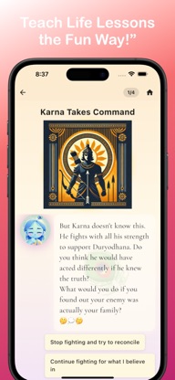 Gita and Mahabharata for Kids screenshot 6