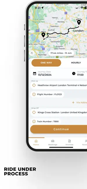 VIP Chauffeurs Service screenshot 1