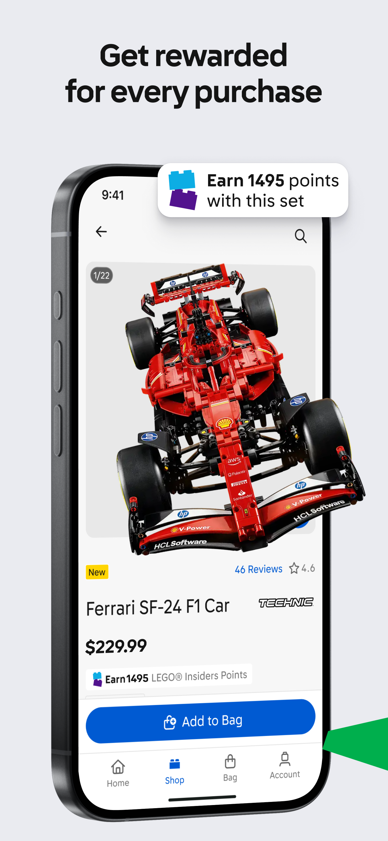 LEGO® Insiders: Shop & Rewards
