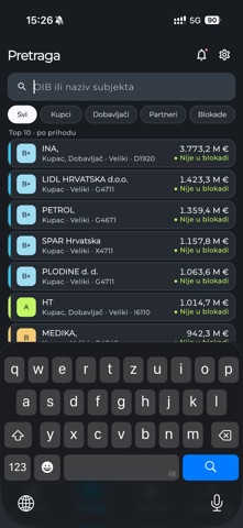 merBIZ screenshot 5