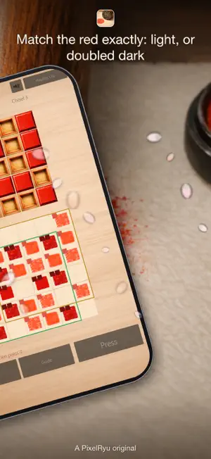 HANKO: Zen Carving Puzzle screenshot 3