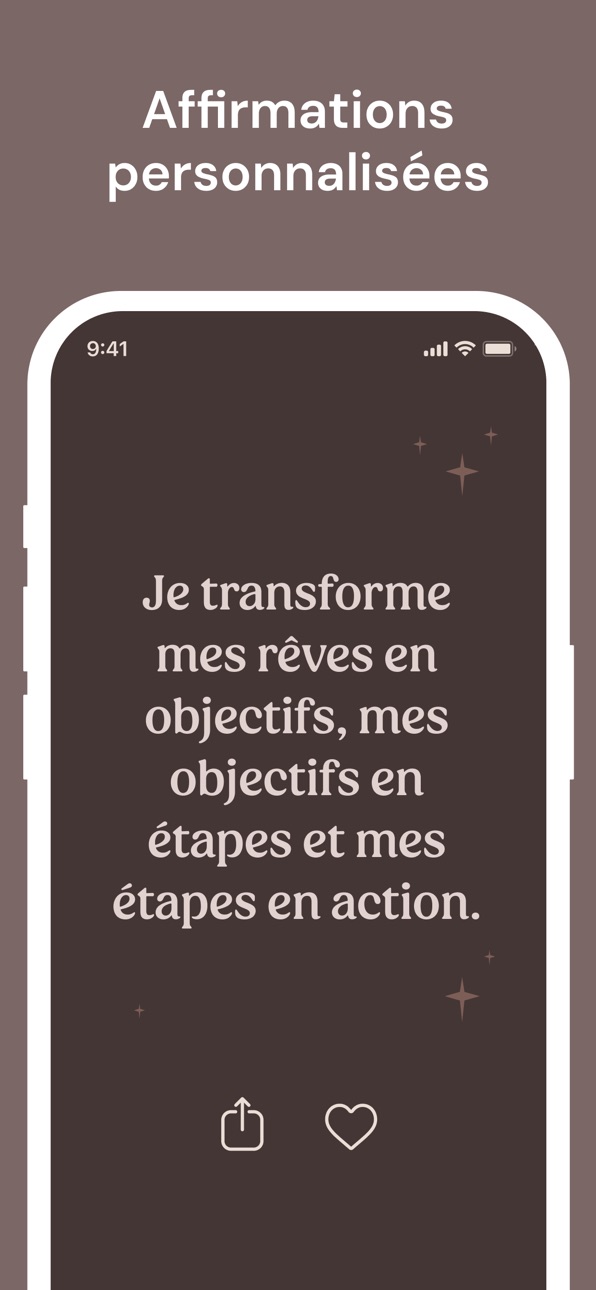 I am - Daily Affirmations iOS Mod IPA screenshot 2 - iOS app interface