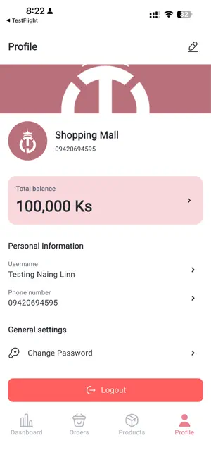 OOTD Myanmar - Seller screenshot 4