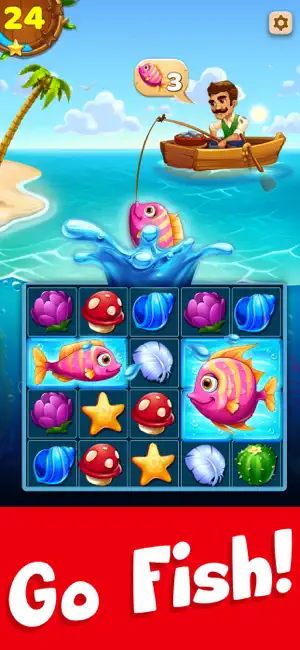 Tropic Trouble Match 3 Builder screenshot 2