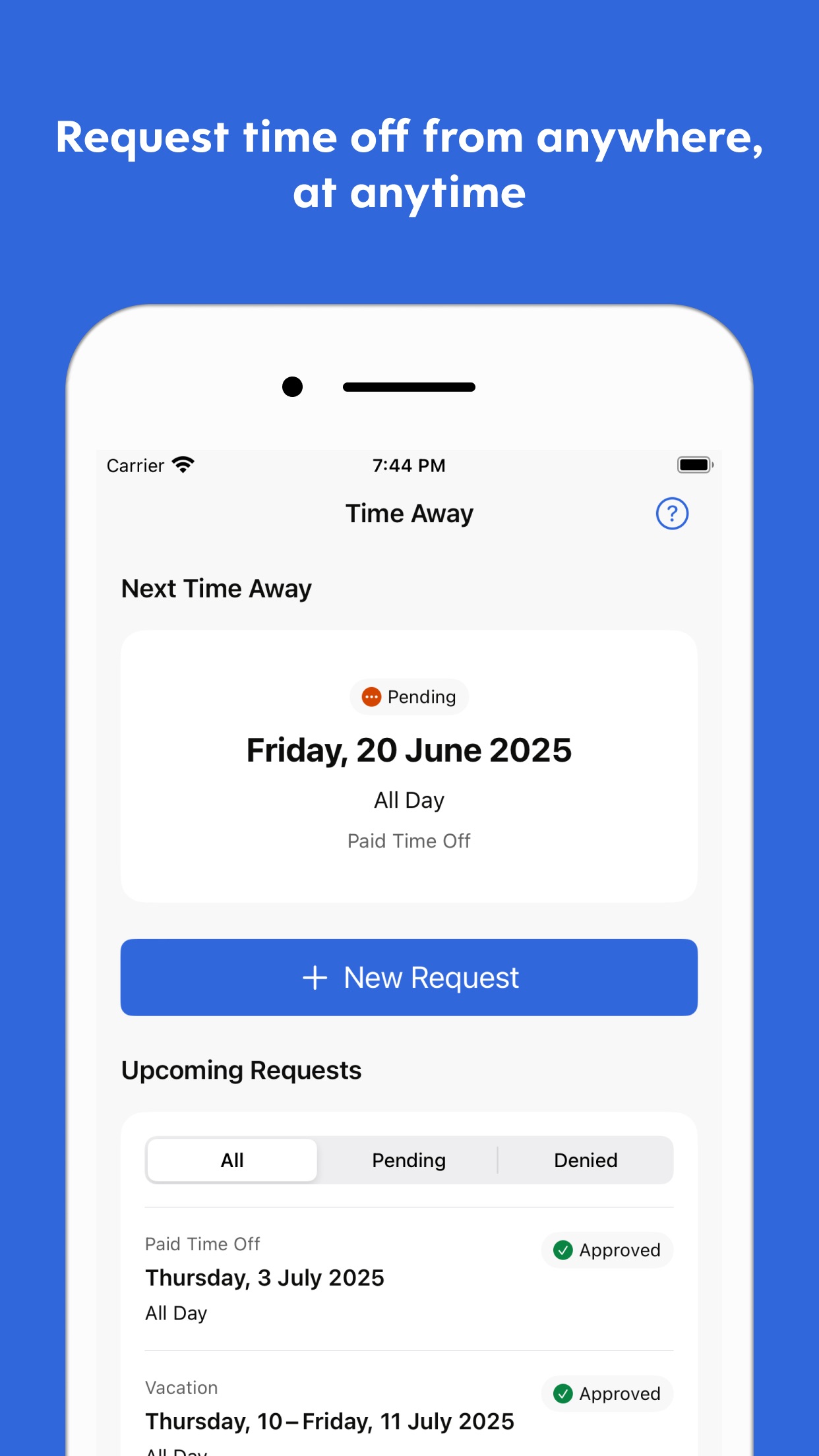 Dayforce screenshot 6