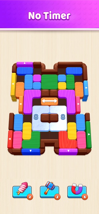 Slide Block Rush スクリーンショット2