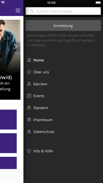 Screenshot #2 pour A/V/E inside