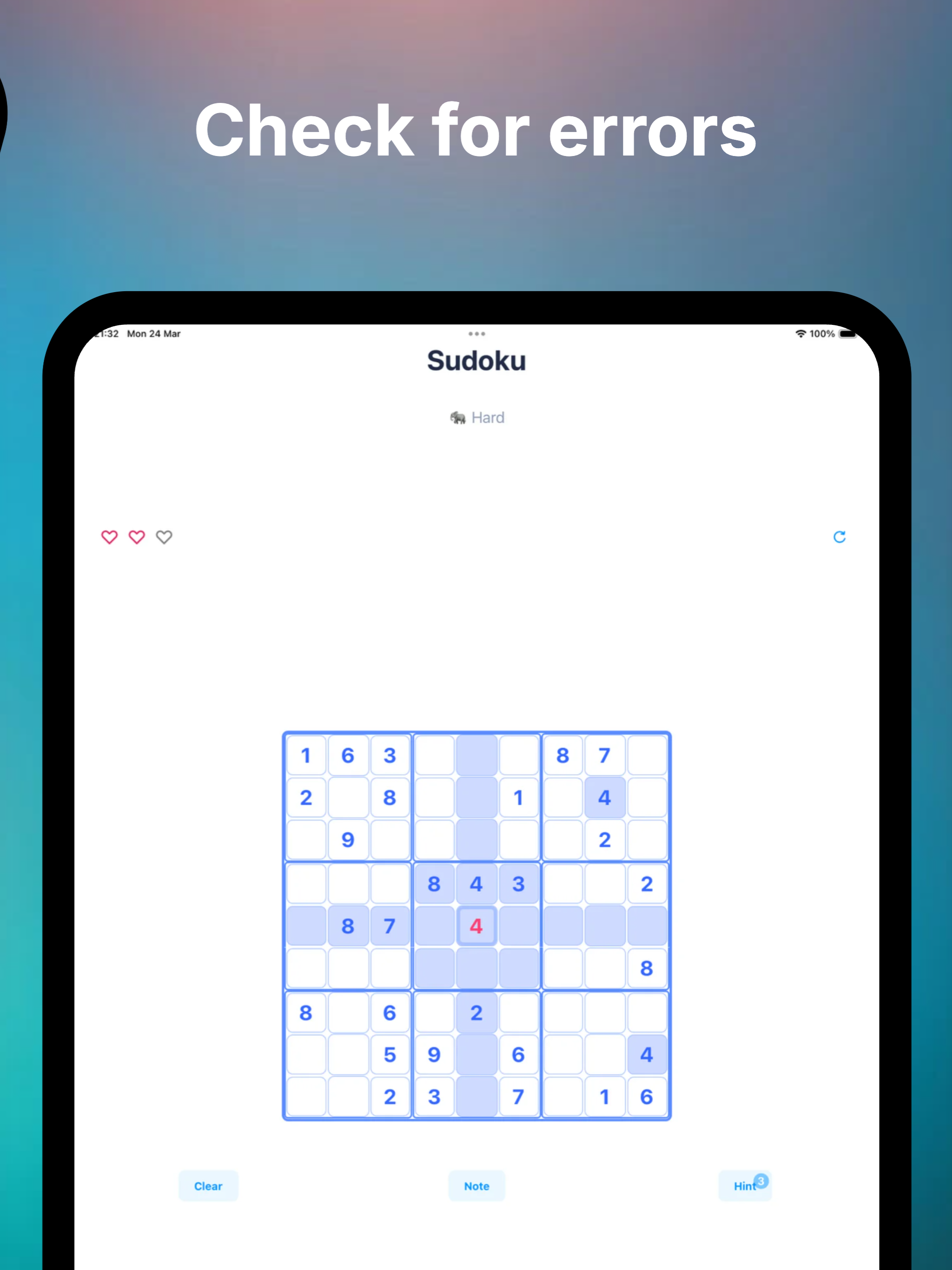 Ultimate Sudoku App
