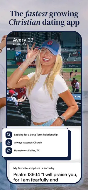 Ark - Christian Dating App iPhone screenshot 2