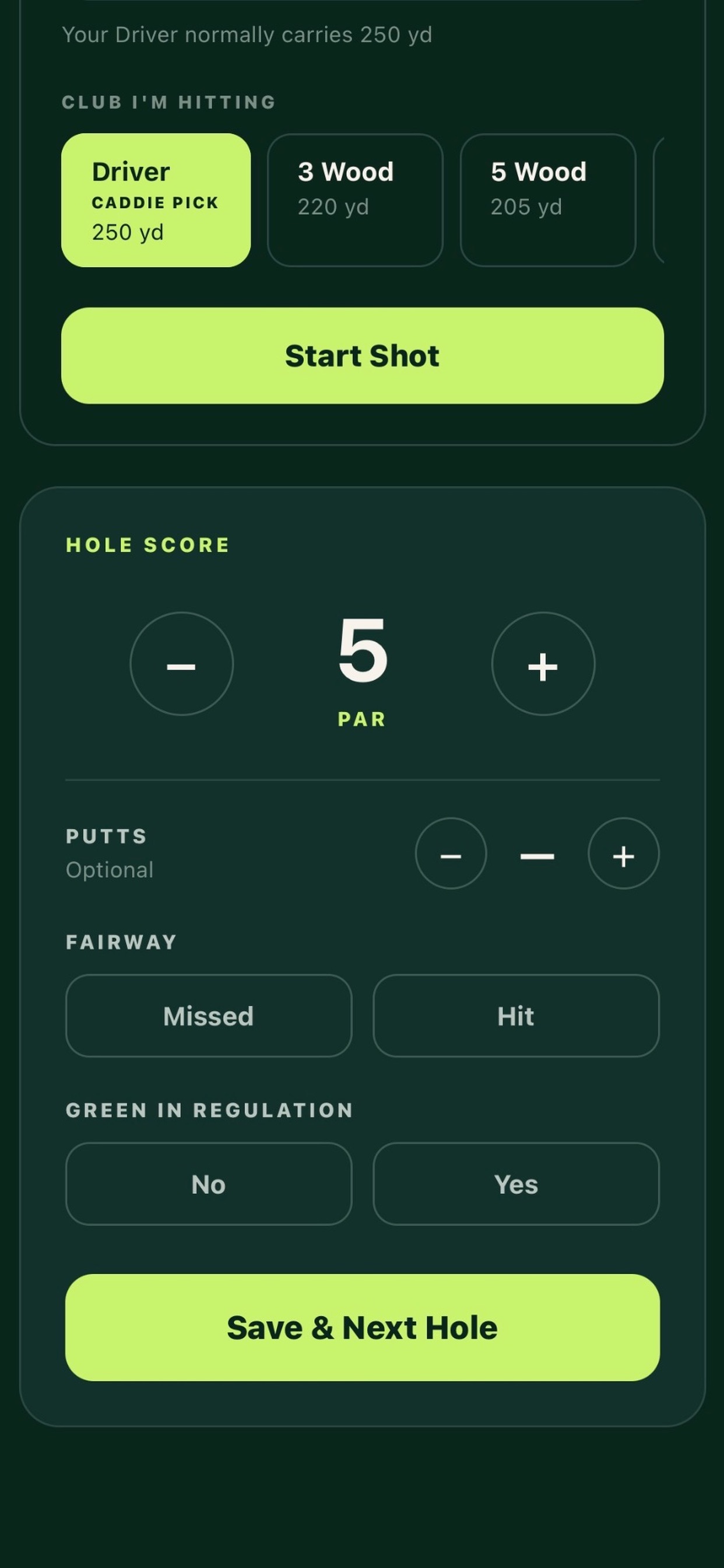 Screenshot 3 of MyRoundIQ