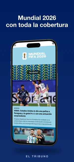 El Tribuno screenshot 4