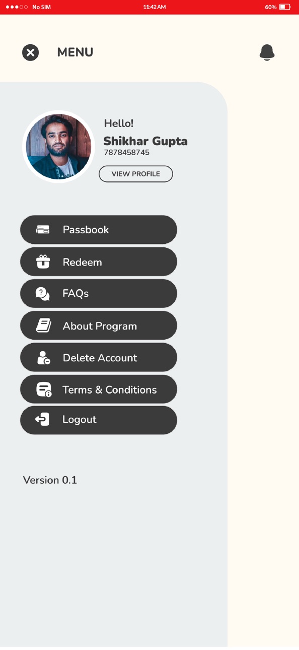 iPhone screenshot