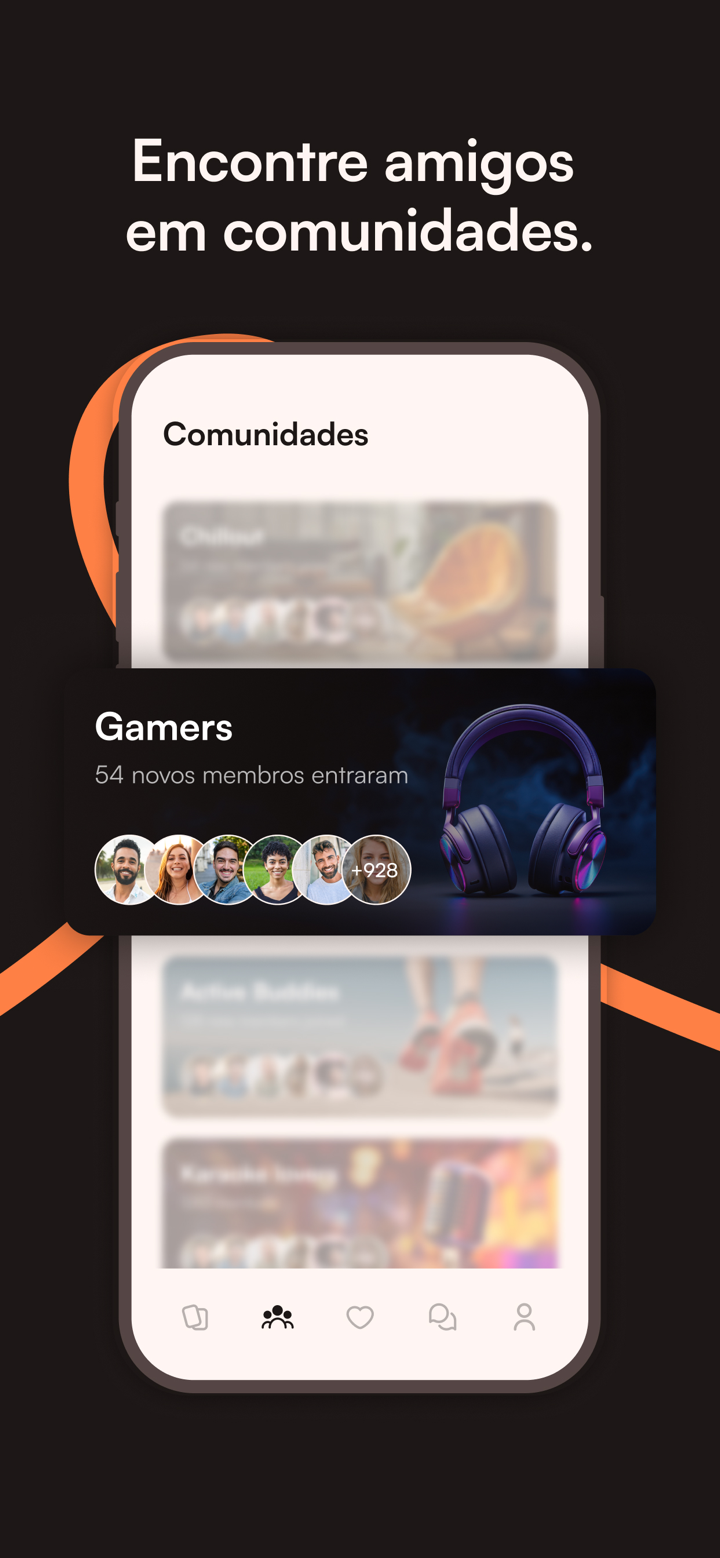 Jaumo: Encontros e Bate papo screenshot 5