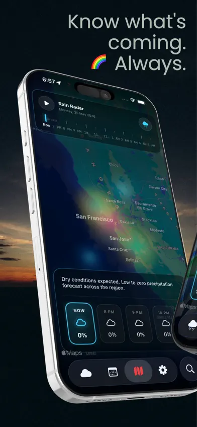 WeatherGlow - Local Forecast screenshot 4