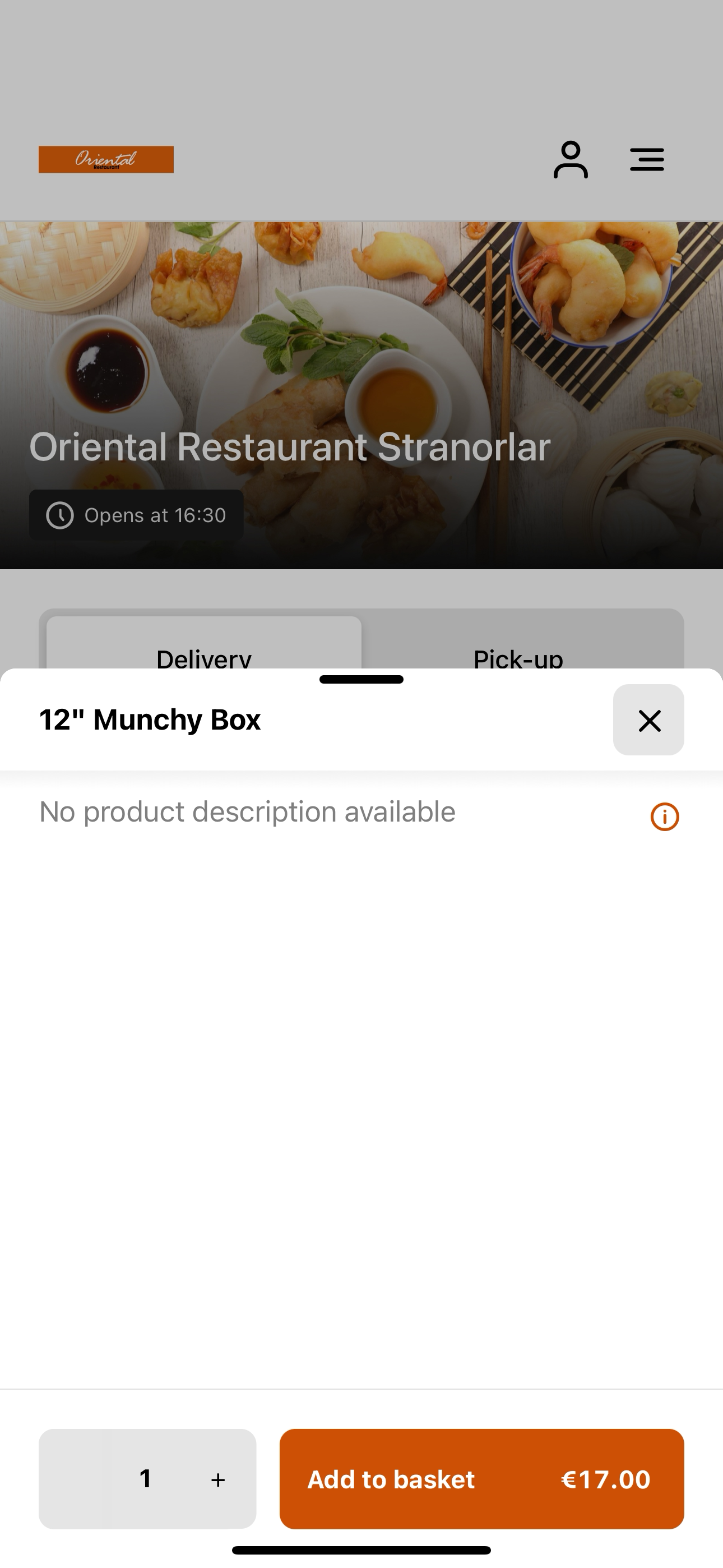 Oriental Restaurant Stranorlar