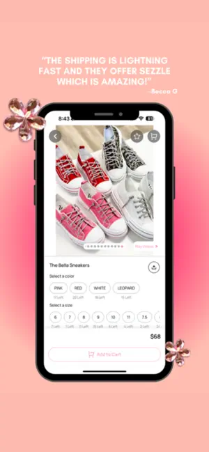 Jennaration Boutique screenshot 4