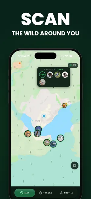 Tracks: Wildlife Scanner screenshot 1