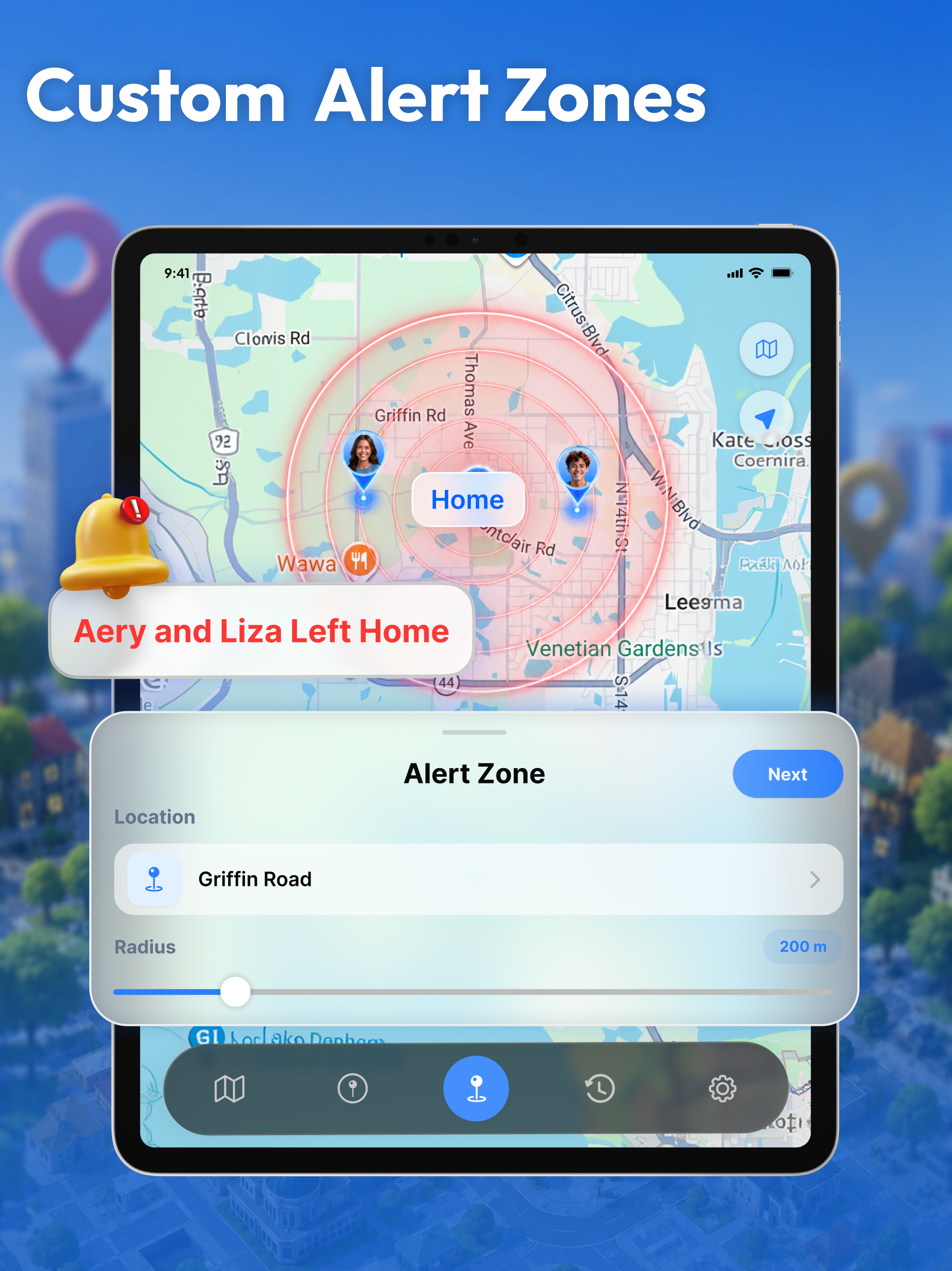 Location Tracker - Traqly screenshot 14