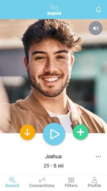 Zepeel - The Video Dating App