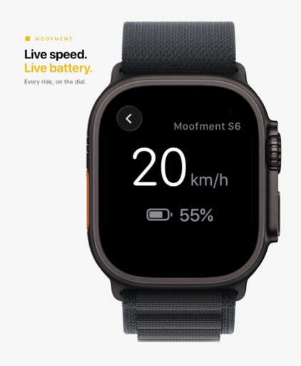 Apple Watch screenshot
