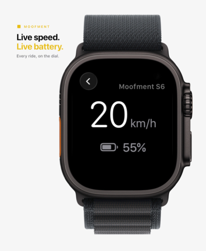 Moofment -  for VanMoof riders