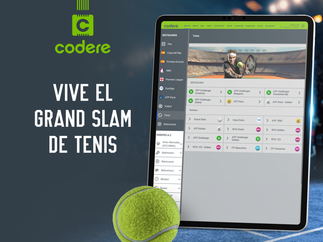 ‎Codere: Apuestas Deportivas ES Screenshot