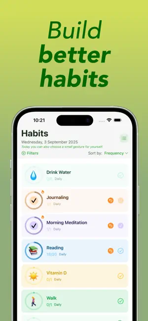 Planoma: Habit & Goal Tracker screenshot 1