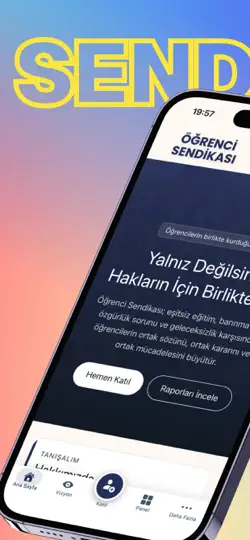 Öğrenci Sendikası iPhone Ekran Görüntüsü 1