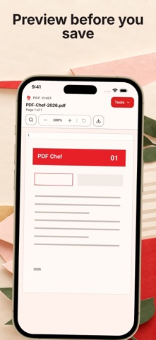 PDF Chef Screenshot 4 of 4