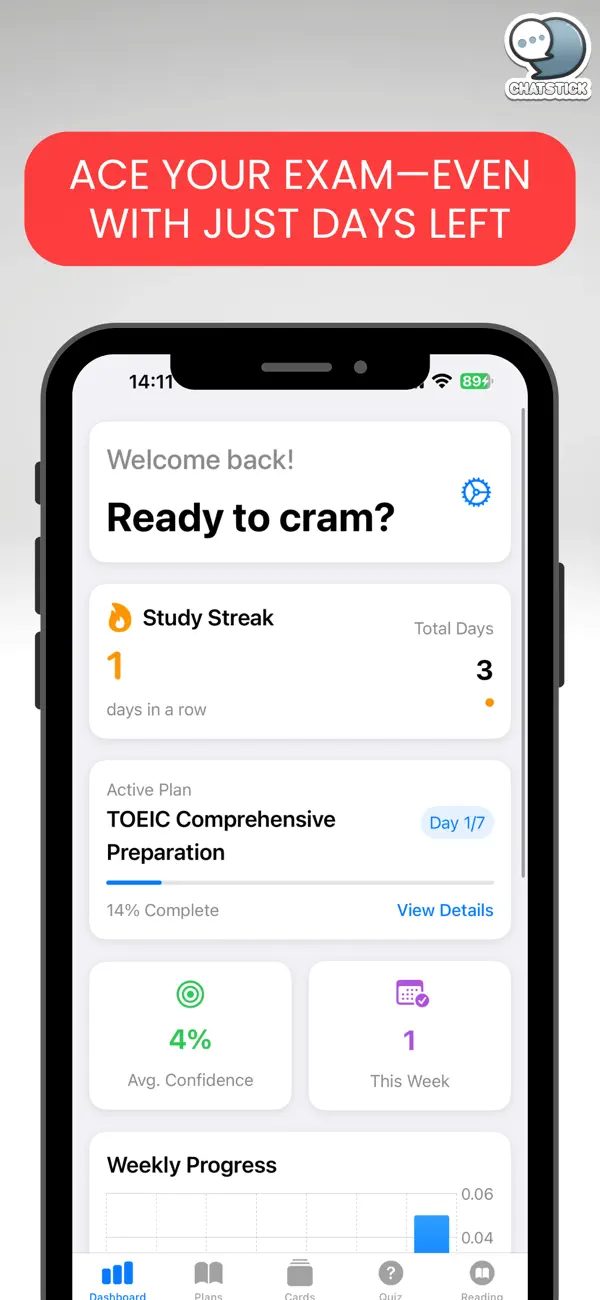 #1. Exam Cram Pro (iOS) By: ChatStick Company Limited