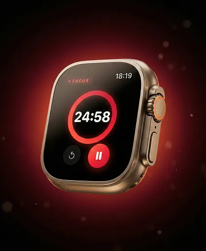 Screenshot #1 pour Pomodoro Timer: Focus Watch