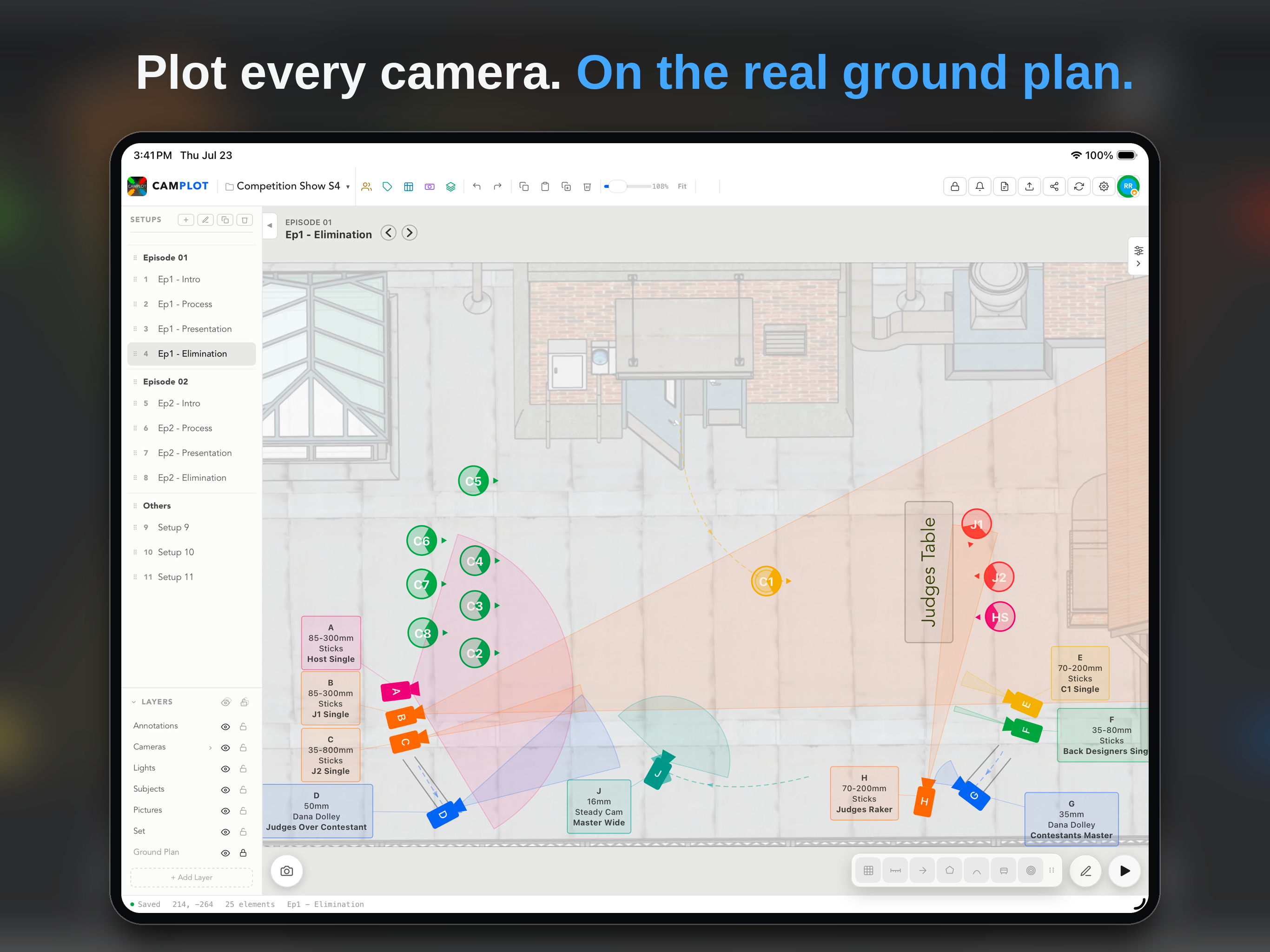 CamPlot - Director's Plot Tool screenshot 12