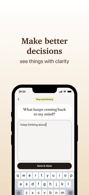 Think Clearly Journal screenshot 2