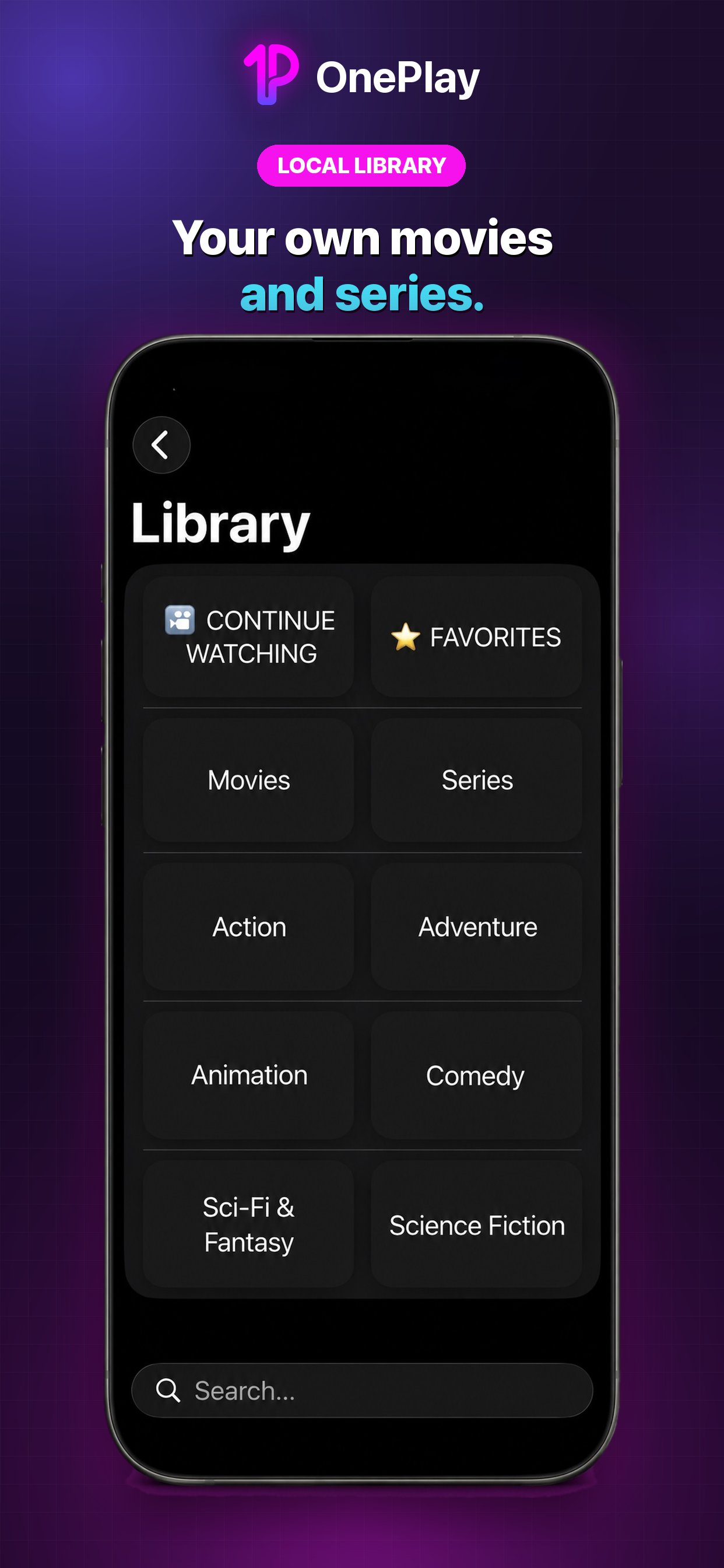 OnePlay Entertainment screenshot 6