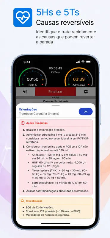 ACLS Helper screenshot 8 of 8