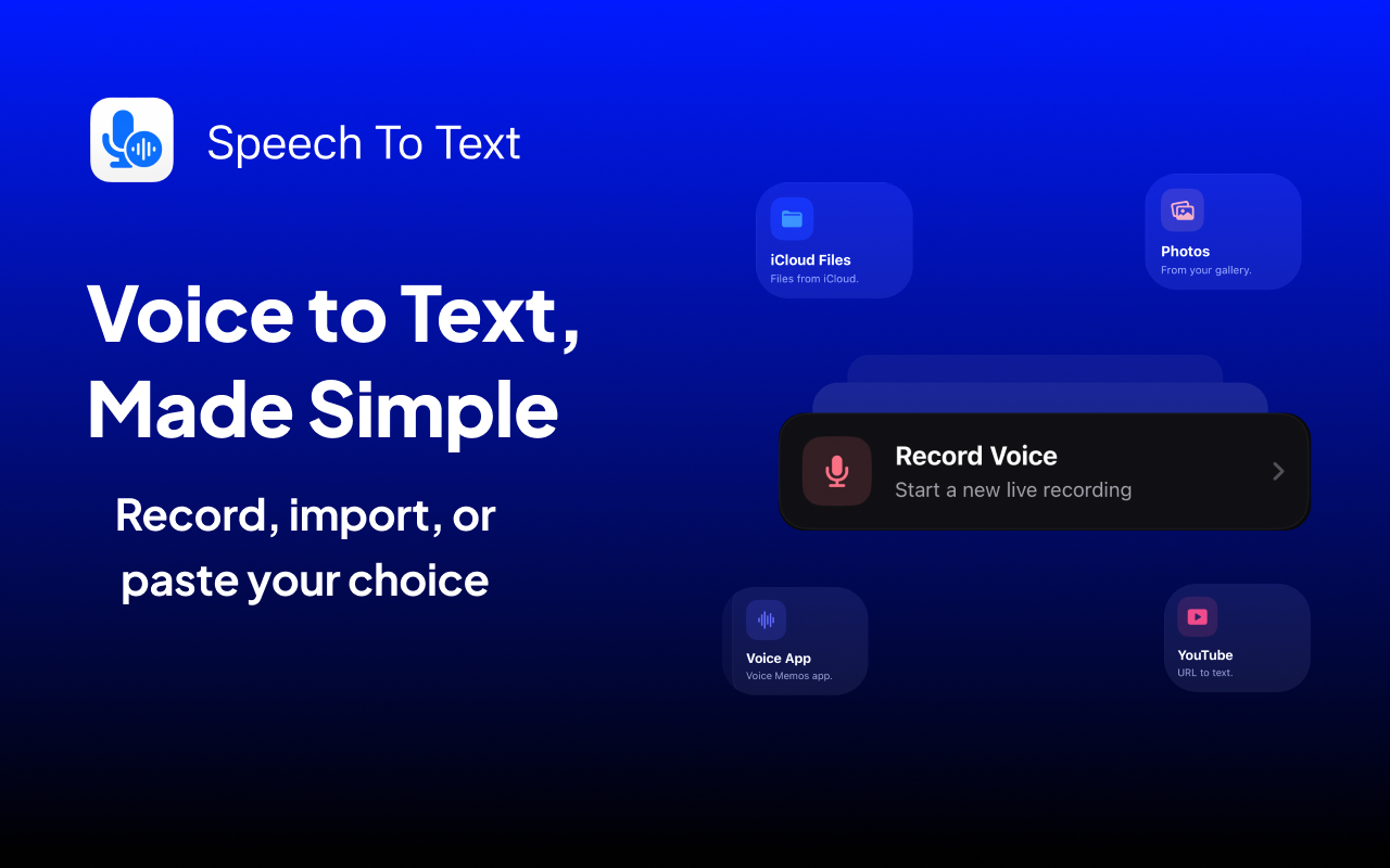 Whisper: Speech to Text App screenshot 13